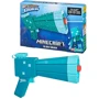 Водный бластер Hasbro Nerf Super Soaker Minecraft Glow Squid (F7600)
