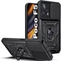 Чохол для телефона BeCover Military Black для Xiaomi Poco F5 (709996)