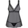 Комплект Obsessive 839-BAB-1 babydoll, S/M