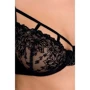 Сексуальный комплект Passion Exclusive HAYA SET black XXL/XXXL