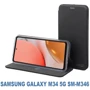 Чохол для телефона BeCover Book Exclusive Black для Samsung M346 Galaxy M34 5G (710257): Плівка в комплекті нет