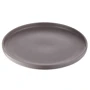Тарелка Ardesto Trento обеденная 26.5 см серая (AR2926TG)