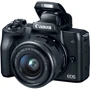 Canon EOS M50 kit (15-45mm) IS STM Black (2680C060): Тип матрицы CMOS