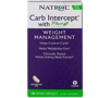 Natrol Carb Intercept with Phase 2 Carb Controller 120 Veggie Caps Перехватчик углеводов фаза 2