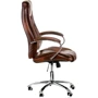 Кресло офисное Special4You Kornat brown (E5722)