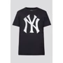 Футболка 47 Brand NY Yankees KA Club Tee Mens (304866-FS) L чорна з принтом