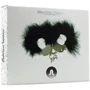 Наручники металлические с белой отделкой Adrien Lastic Handcuffs White
