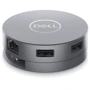 Адаптер Dell Adapter DA305 6in1 USB-C to USB-C+DisplayPort+2хUSB+HDMI+RJ45 Grey (470-AFKL)