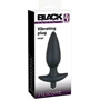 Анальная пробка Orion - Black Velvet Vibrating Plug Large