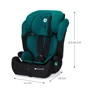 Автокрісло KinderKraft Comfort Up i-Size Green (Hnrt_4660): Вага дитини от 9 до 36 кг