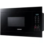 Встраиваемая микроволновая печь Samsung MS22T8054AB: Цвет черный