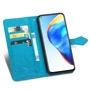 Аксессуар для смартфона Mobile Case Book Cover Art Leather Blue for Xiaomi Mi 10T / Mi 10T Pro: Материал искусcтвенная кожа
