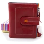 Женский кошелек Dr. Bond Rainbow красный (WRN-1 red)