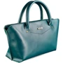 Жіноча сумка тоут Midi BlankNote зелена (BN-BAG-24-malachite): Фактура матова, Гладка