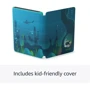 Електронна книга Amazon Kindle 11th Gen. 2024 Kids Edition 16Gb Ocean Explorer: Бездротові можливості Wi-Fi (2.4GHz + 5GHz) / Bluetooth