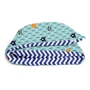 Підковдра дитяча Cosas Bear wood zigzag blue 110 x 140 см (4822052062326): Кількість одиниць 1 эл.