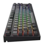 Клавіатура Dark Project Pro KD87A PBT Gateron Mechanical Teal (DP-KD-87A-004100-GTC): Кількість клавіш 87