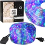 Гирлянда Springos Rope Lights дюралайт уличная 10 м 240 LED разноцветная (CL1202) фото 9