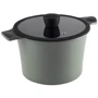 Кастрюля RINGEL Zitrone Olive с крышкой 24 см 5.8 л (RG-2108-24/2/OL): Тип Традиционная