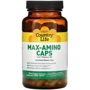 Country Life Max-Amino Caps Макс Амінокислоти з вітаміном В6 180 капсул (спорт)