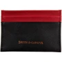 Чоловік Картхолдер Smith & Canova чорний (FUL26827-black-red)