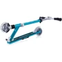 Самокат Globber Flow Element Comfort Lights голубой (727-301): Количество колес 2