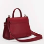 Жіноча сумка сетчел Furla Meraviglia S Top Handle вишнева (WB00363BX0041CGQ00): Тип Сумки