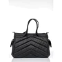 Женская спортивная сумка Sambag Vogue SRH черная (90081001)