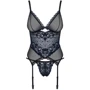 Комплект Obsessive 866-COR-1 corset, S/M