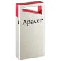 USB-флешка Apacer AH112 64GB USB 2.0 Red (AP64GAH112R-1): Обсяг пам'яті 64 GB