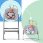 Стульчик для кормления с шезлонгом Kinderkraft Livy Calmee Aster Pink (KHLICA00PNK0000): Тип трансформер