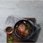 Духова шафа електрична Electrolux KVLBE08T: Гриль есть