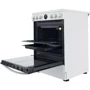 Плита електрична Indesit IS67V8CHW/E: Клас споживання енергії A