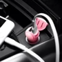 Зарядний пристрій Baseus USB Car Charger Adorkable 2xUSB 3A White (CCALL-DM01): Тип автомобільне