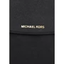 Женская сумка-сэтчел Michael Kors Ava MD Satchel черная (30T5GAVS3LBLACK): Фактура Сафьяно, Матовая