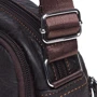 Мужская сумка через плечо Borsa Leather коричневая (K11020-brown): Тип ручки Плечевой ремень, Без ручки