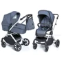Универсальная коляска 2 в 1 Baby Design SMOOTH 03 NAVY