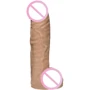 Фаллоимитатор Doc Johnson Realistic Hung - Vanilla, Vac-U-Lock