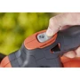 Кусторез Black+Decker BCHTS3625L1: Режущая система шина