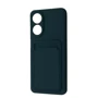 Аксесуар для смартфона WAVE Colorful Case Pocket Dark Green для Oppo A58 4G