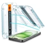 Защитное стекло для iPhone Spigen Tempered Glass EZ FIT tR 2 Pack (AGL06883) for iPhone 15 Plus