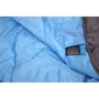 Спальный мешок High Peak Lite Pak 1200/+5°C Anthra/Blue Left (23277): Ширина в ногах 50 см