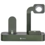 Док-станція COTEetCI Base29 3in1 Stand Green (CS7211-GR) for Apple iPhone, Apple Watch and Apple AirPods