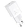 Зарядное устройство Baseus USB-C Wall Charger GaN5 mini 1C 30W with USB-C Cable White (P10110902213-00): Сила тока 2.4А и более