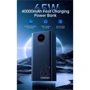 Внешний аккумулятор Romoss Power Bank 40000mAh PEA40 Pro PD 65W Black (PEA40-282-2133H): Емкость батареи, мАч 40000