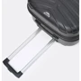 Чемодан Ricco Grande L black (T15002black-L): Материал Пластик