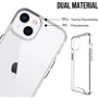 Чехол для iPhone TPU Case Space Transparent for iPhone 14 Plus фото 5