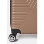 Чемодан Ricco Grande XL золотистый (T1ABS600gold-XL): Материал Пластик