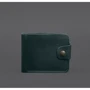 Портмоне BlankNote 9.1 зеленое (BN-PM-9-1-malachite): Формат кошелька Вертикальный
