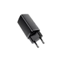 Зарядное устройство Baseus USB-C Wall Charger GaN2 Lite 65W Black (CCGAN2L-E01): Кабель в комплекте отсутствует